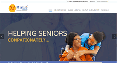 Desktop Screenshot of mishlehealthcare.com